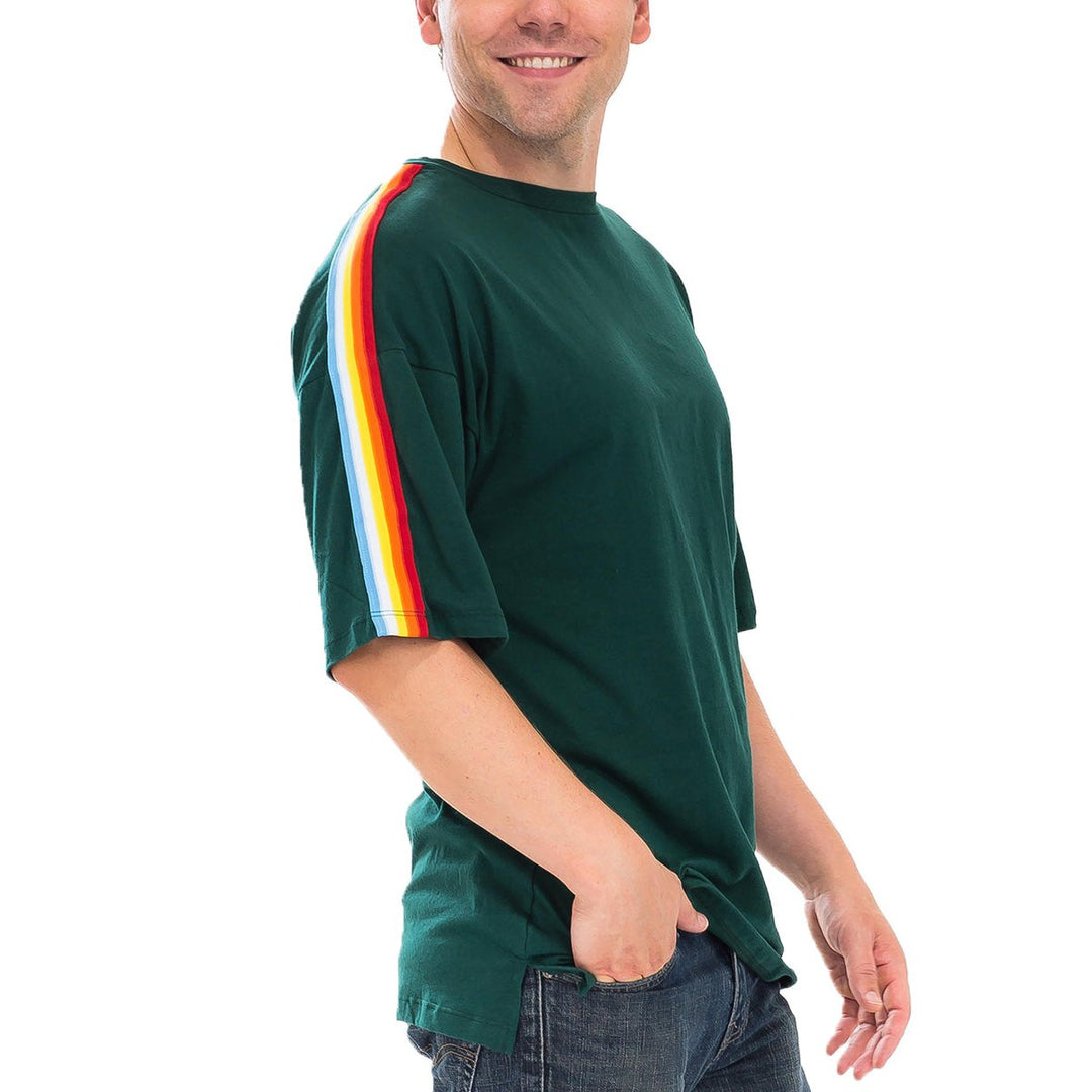 Rainbow Tape Tee Image 4