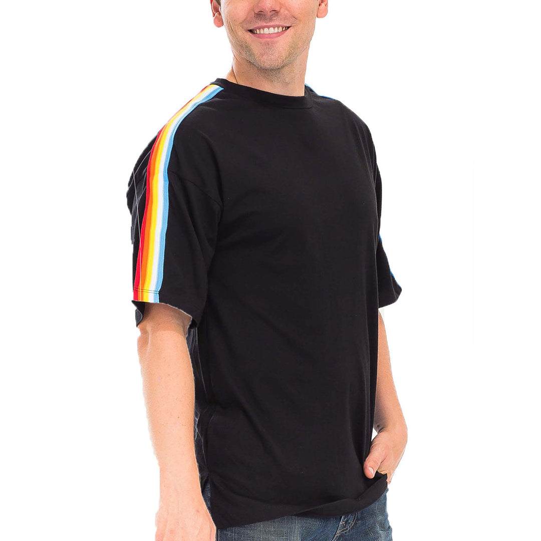 Rainbow Tape Tee Image 4