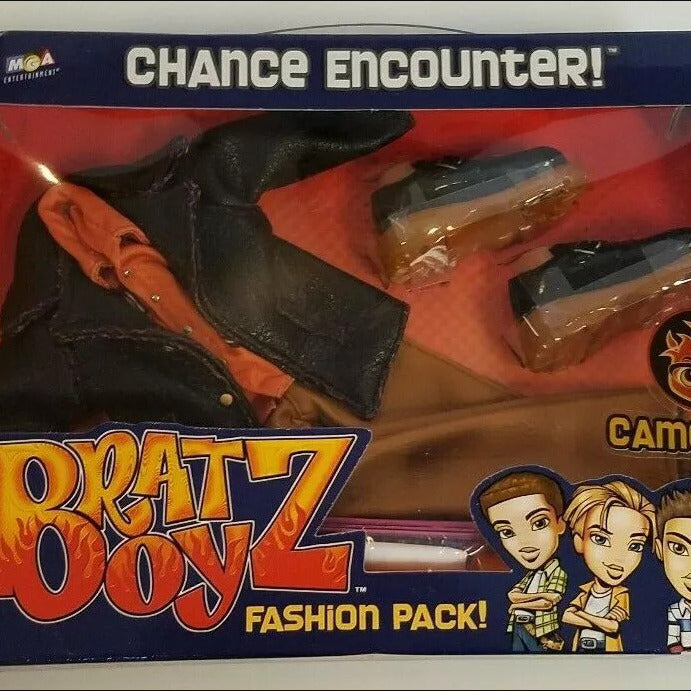 6 Pack Full Collection Bratz Boyz Doll Fashion Pack Clothes with Shoes Image 4