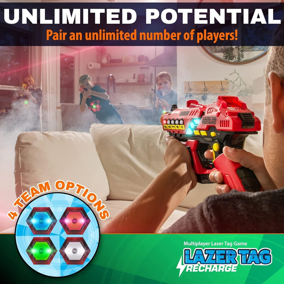 4-Pack: USA Toyz Laser Tag Game Image 3