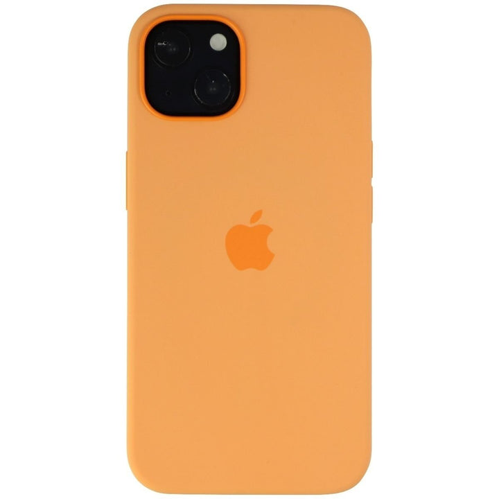 Apple Silicone Case For Magsafe for Apple iPhone 13 - Marigold Image 2