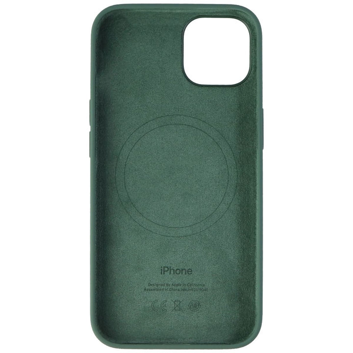 Apple Silicone Case for MagSafe for Apple iPhone 13 - Eucalyptus Green Image 3