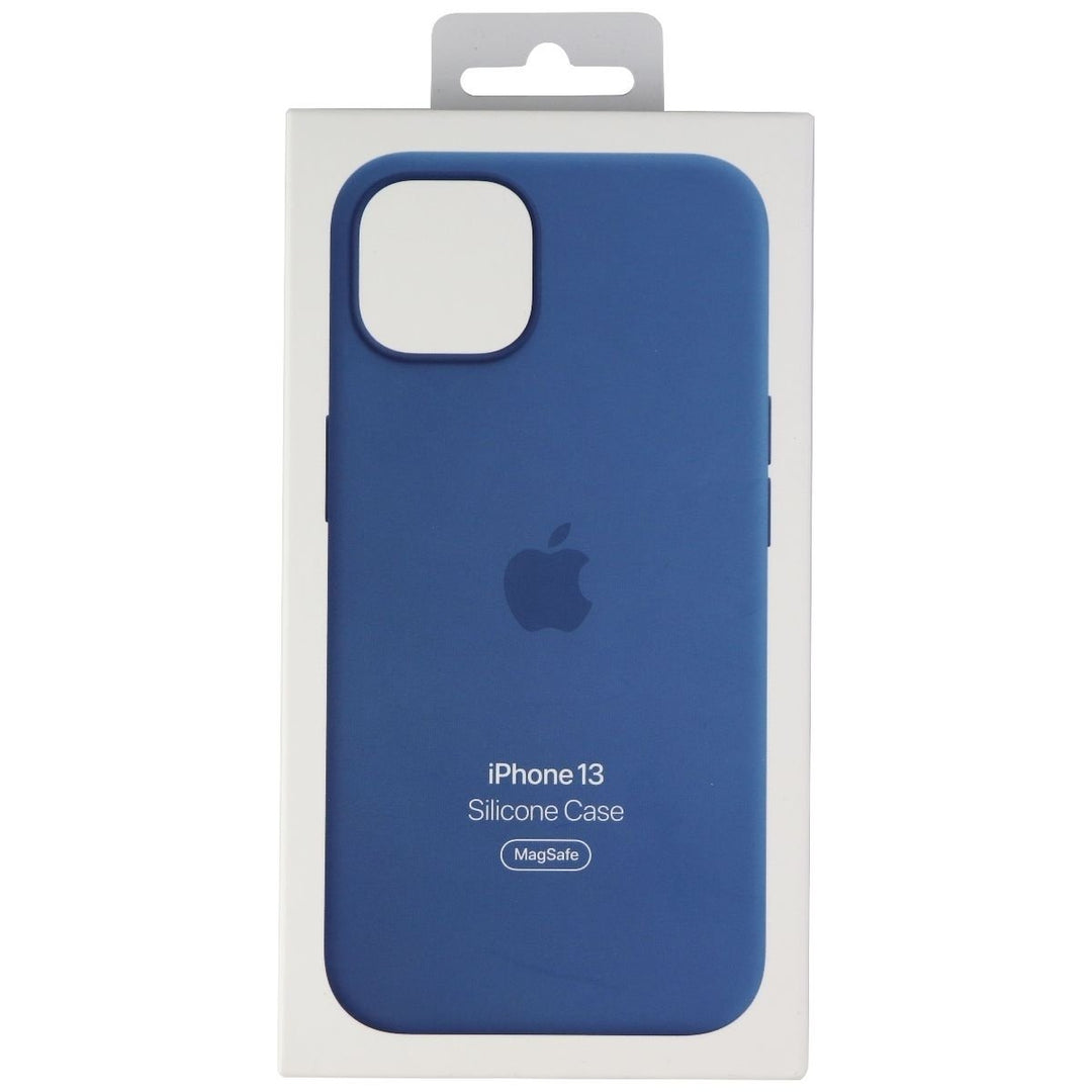 Apple Silicone Case for MagSafe for Apple iPhone 13 - Blue Jay Image 1