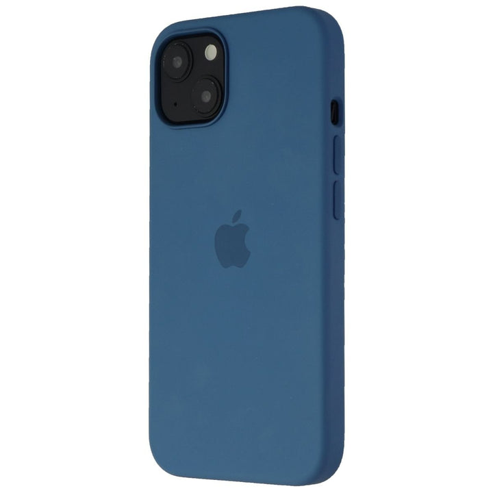 Apple Silicone Case for MagSafe for Apple iPhone 13 - Blue Jay Image 2