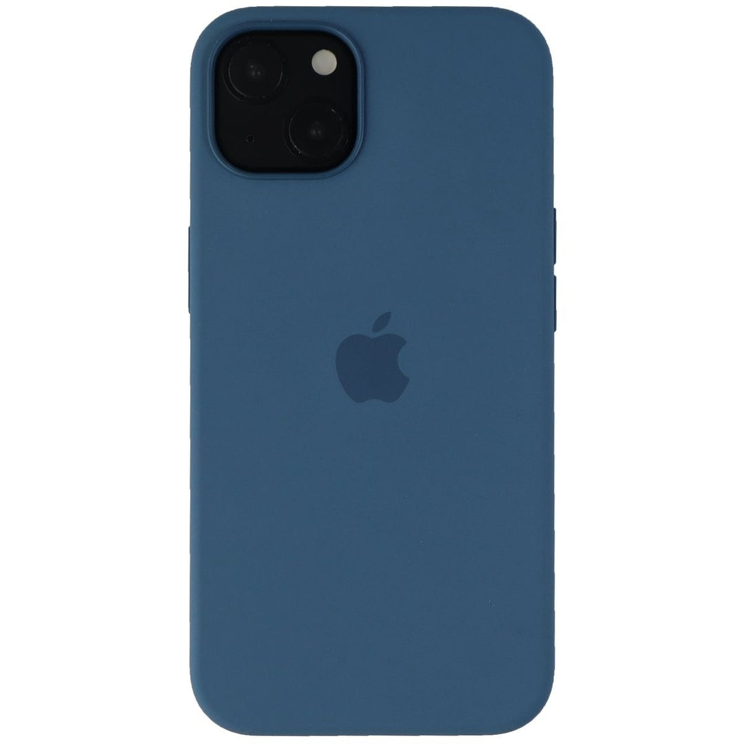 Apple Silicone Case for MagSafe for Apple iPhone 13 - Blue Jay Image 3