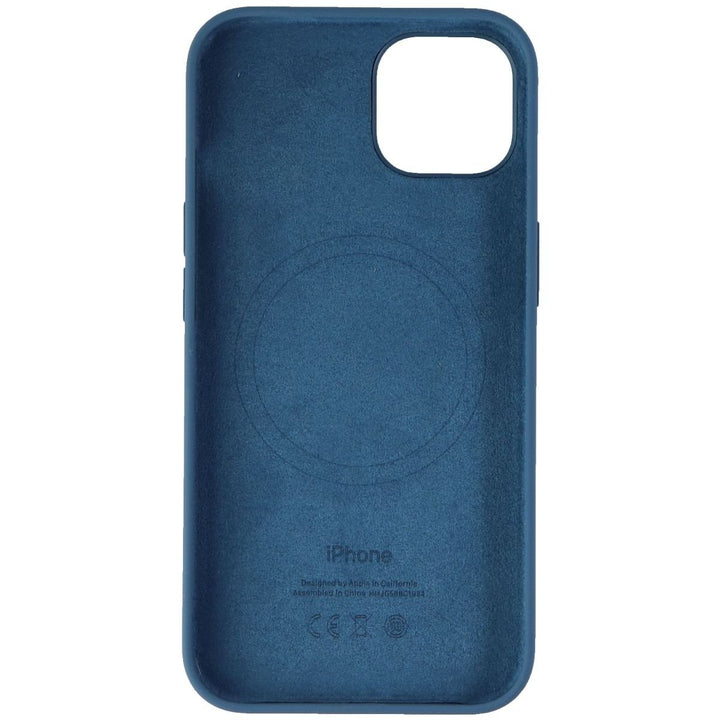 Apple Silicone Case for MagSafe for Apple iPhone 13 - Blue Jay Image 4