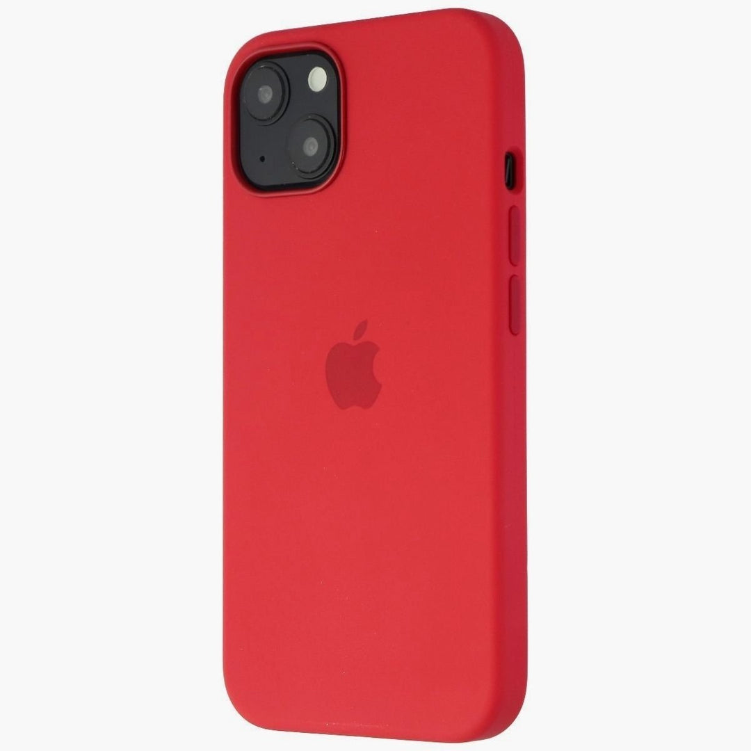 Apple Silicone Case for MagSafe for iPhone 13 - (Product) RED Image 1