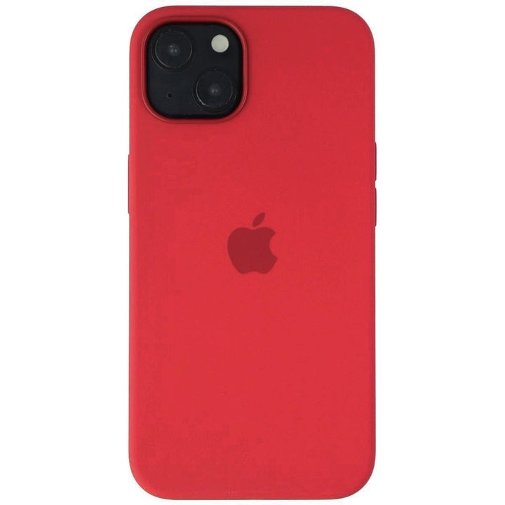 Apple Silicone Case for MagSafe for iPhone 13 - (Product) RED Image 2