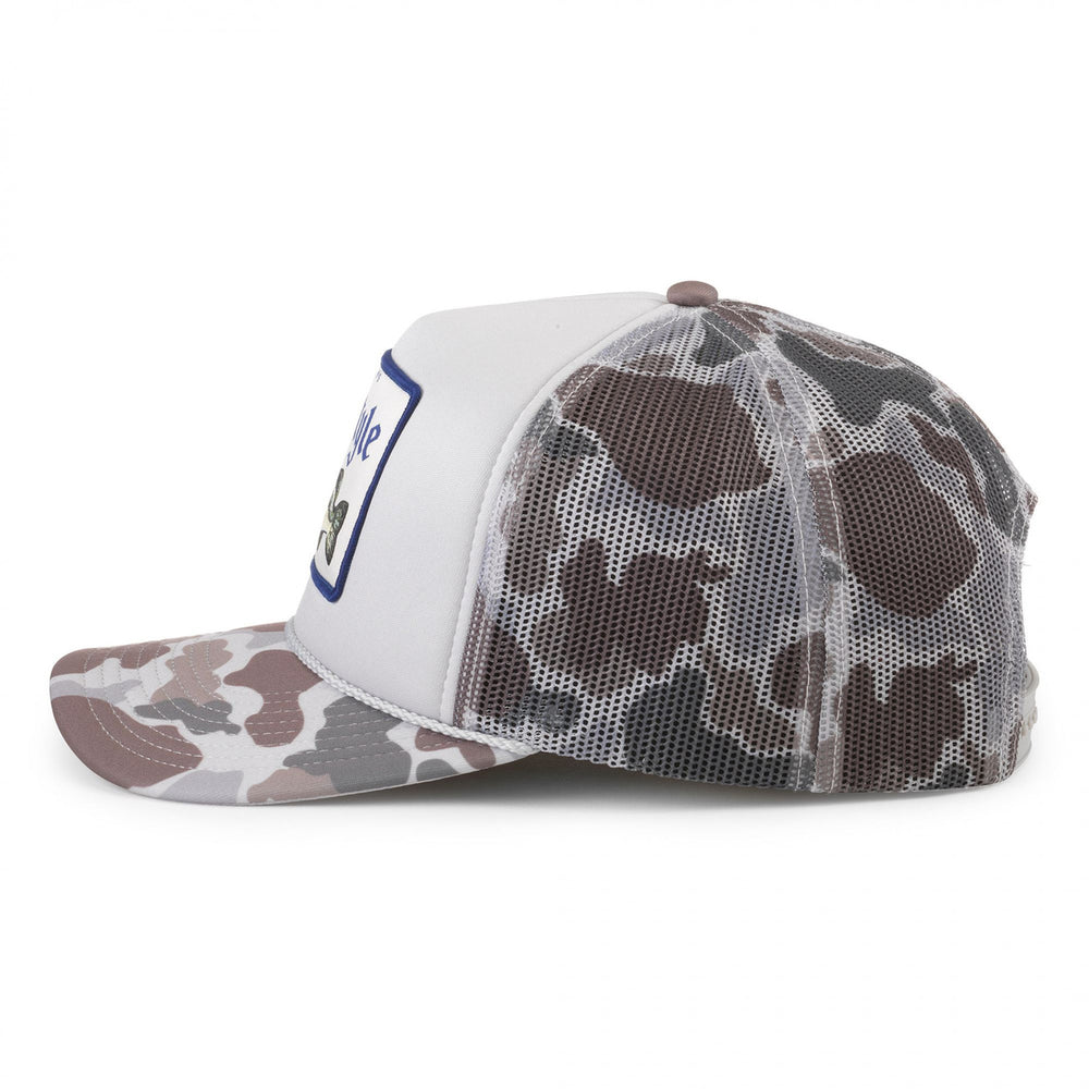 Heilemans Old Style Bass Trophy Camo Trucker Hat Image 2