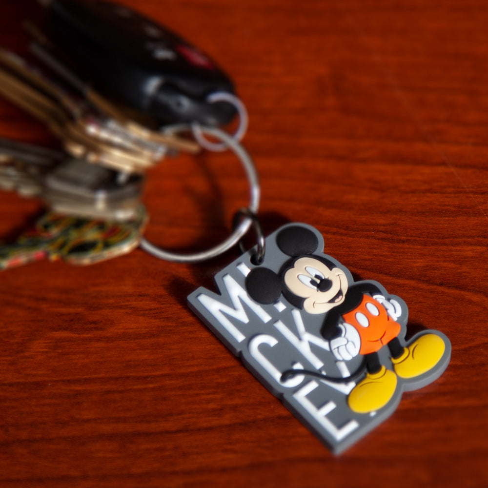 Mickey Mouse Big Name Keychain Image 2