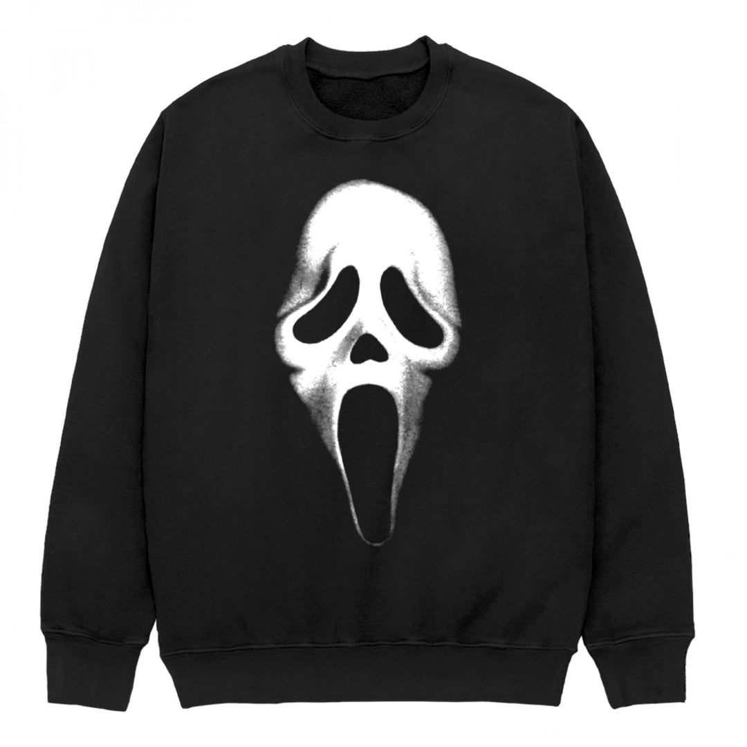 Ghostface Logo Crew Neck Fleece Image 1