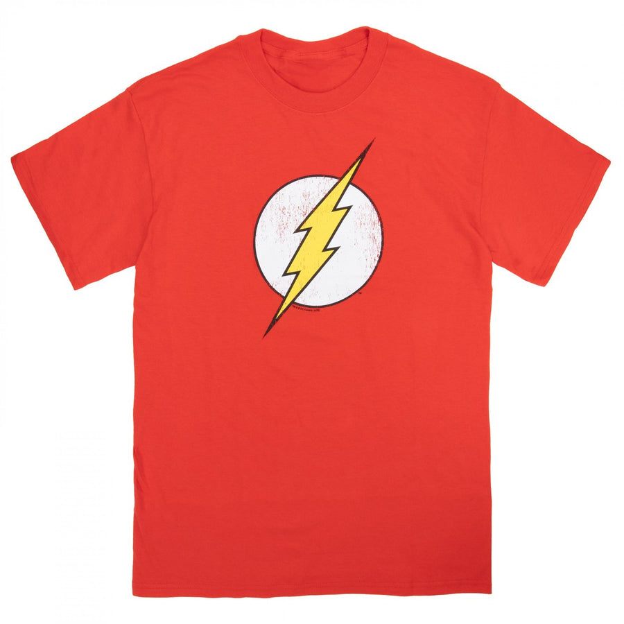 The Flash Symbol T-Shirt Image 1