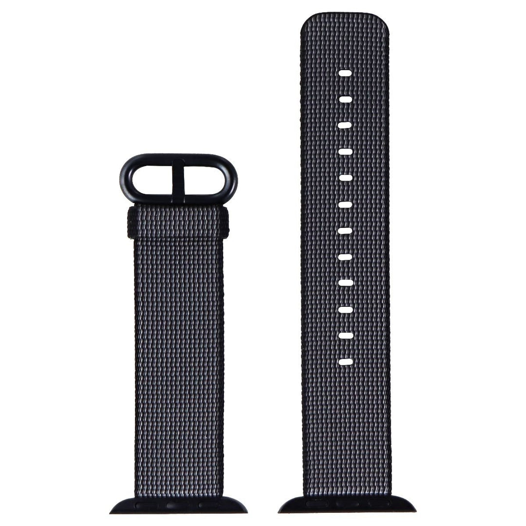 Apple Watch 38mm Woven Nylon Band - Black (MM9L2AM/A) Image 1