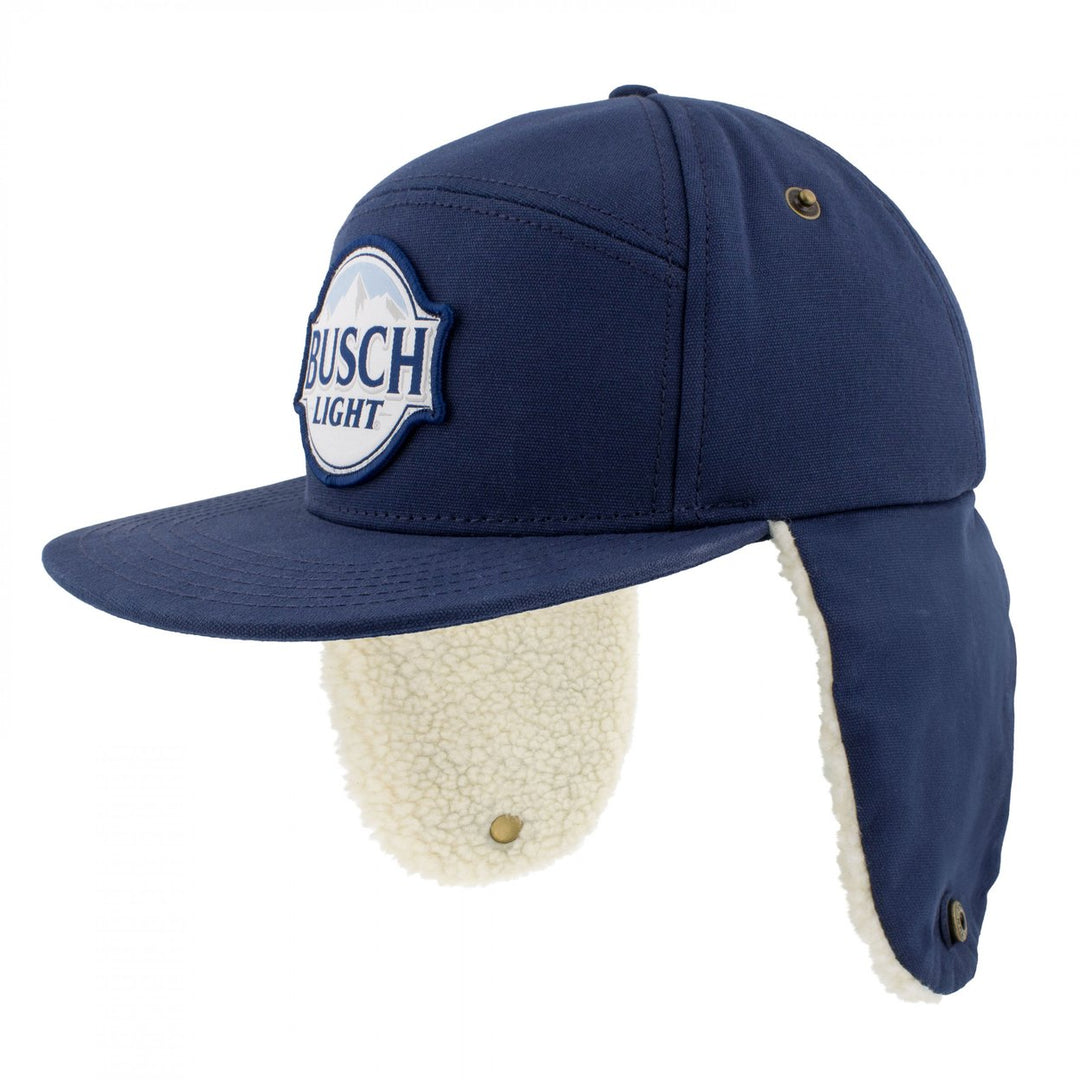 Busch Light Classic Logo Lumberjack Hunting Hat Image 1