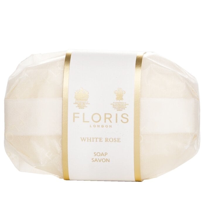 Floris - White Rose Luxury Single Soap(100g/3.52oz) Image 1