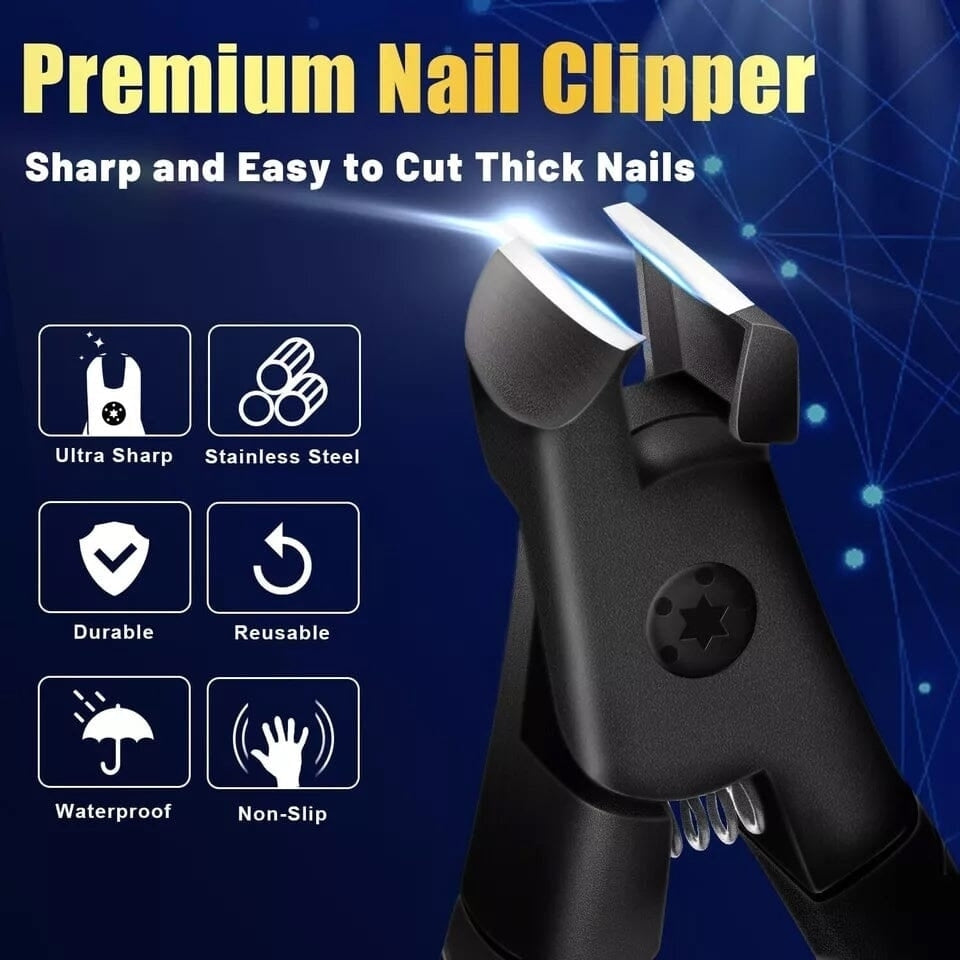 Large Heavy Duty Nail Clipper for Thick Nails Image 2