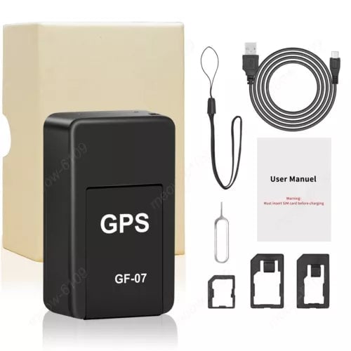 Mini Magnetic GPS Tracker Real-time Car Truck Vehicle Locator Image 1