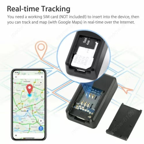 Mini Magnetic GPS Tracker Real-time Car Truck Vehicle Locator Image 2