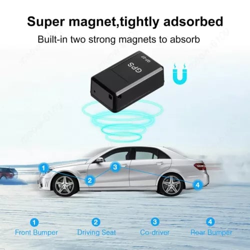 Mini Magnetic GPS Tracker Real-time Car Truck Vehicle Locator Image 4