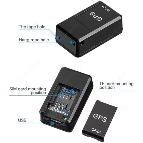 Mini Magnetic GPS Tracker Real-time Car Truck Vehicle Locator Image 4