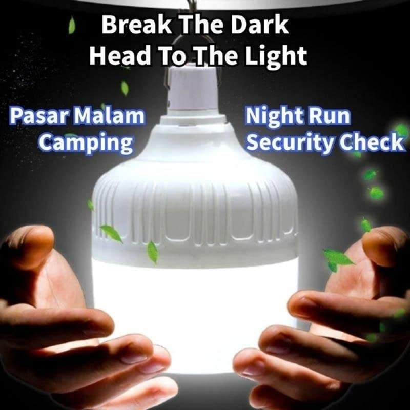 Usb Rechargeable Led Bulb Portable Camping Light Bulb Emergency Lighting Flashlight Lights Outdoor Picnics Hanging Tent Image 2