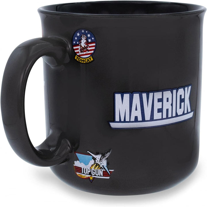 Top Gun Maverick Need for Speed 20oz Ceramic Camper Mug Image 2