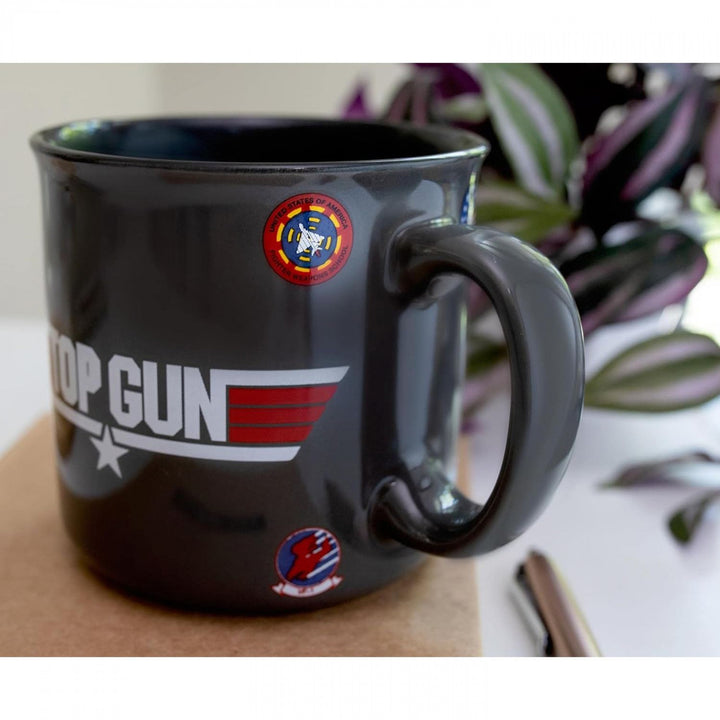 Top Gun Maverick Need for Speed 20oz Ceramic Camper Mug Image 3