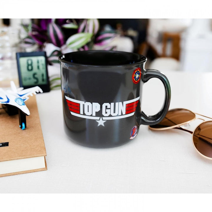 Top Gun Maverick Need for Speed 20oz Ceramic Camper Mug Image 4