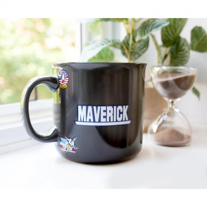 Top Gun Maverick Need for Speed 20oz Ceramic Camper Mug Image 4