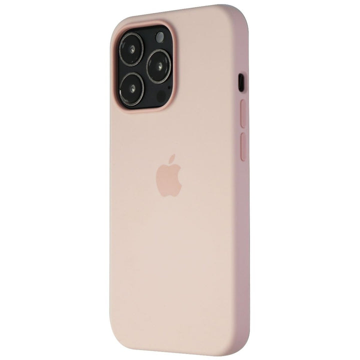 Apple Silicone Case for MagSafe (for iPhone 13 Pro) - Chalk Pink Image 1