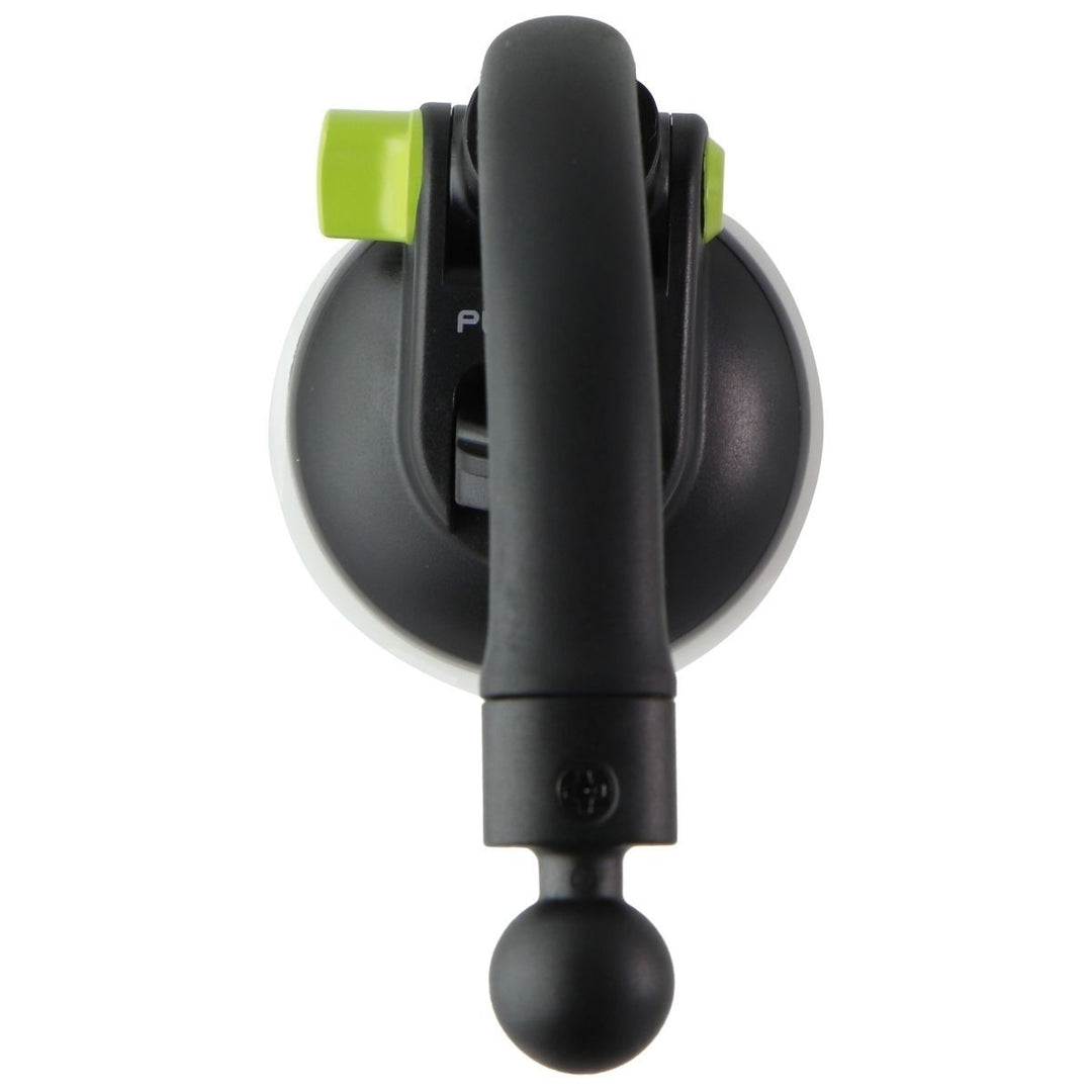 PureGear Magnetic Suction Cup Windshield and Dash Mount - Black (63301PG) Image 3