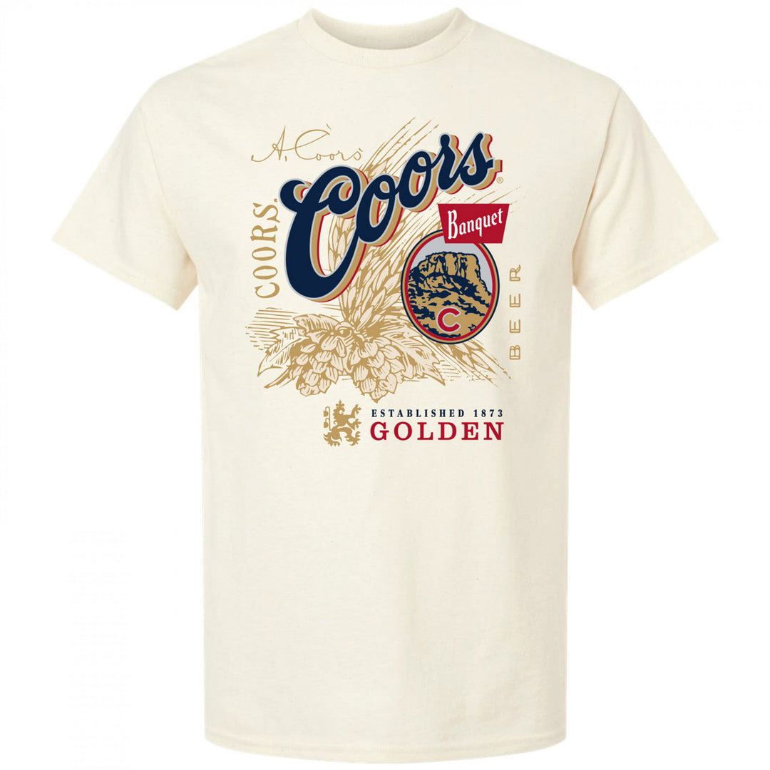 Coors Banquet Heritage T-Shirt Image 1