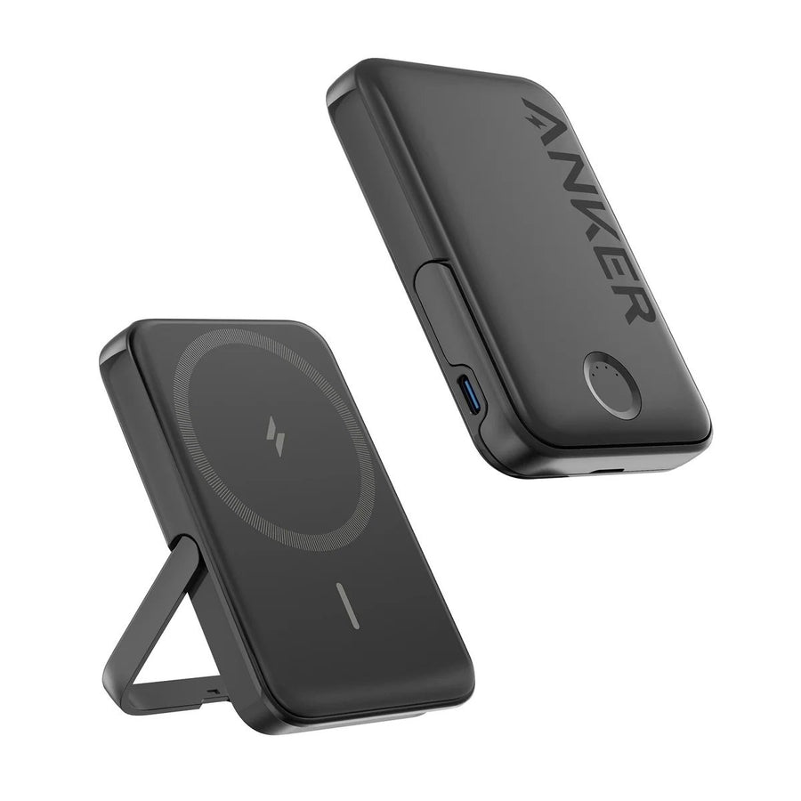 Anker MagGo Magnetic Power Banks with Kickstands 2 Pack Image 1