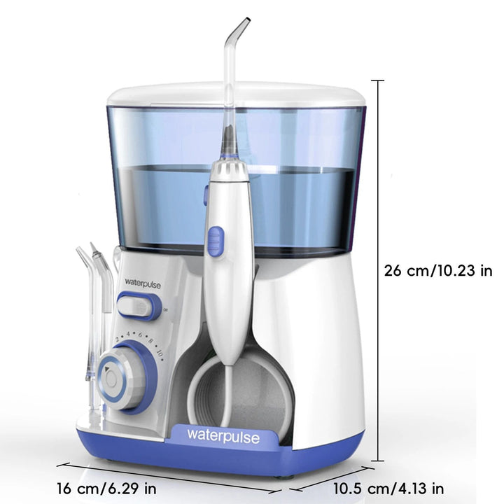 Waterpulse Electric Water Flosser 800ML Oral Irrigator Teeth Cleaner with 5 Tips Image 7