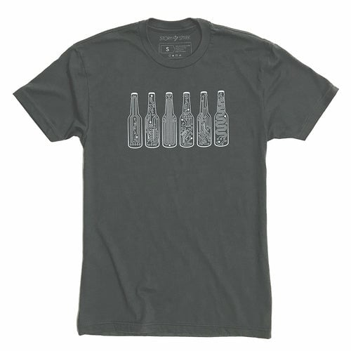 Bar Code T-Shirt Image 6