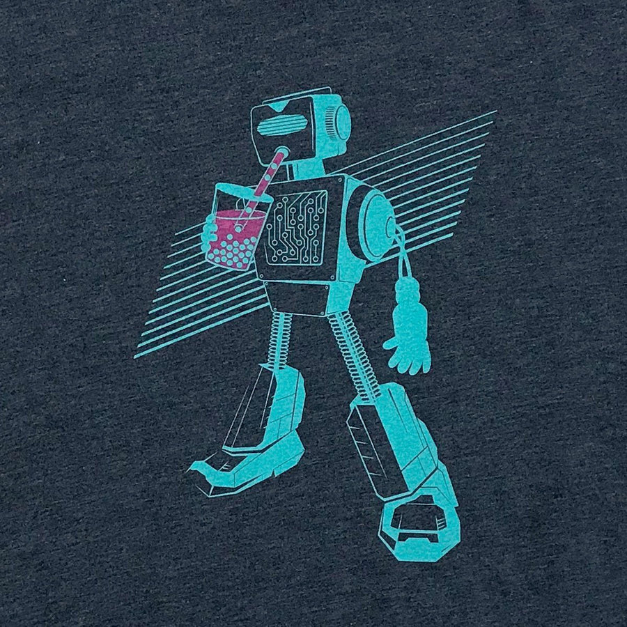 Boba Bot T-shirt Image 1