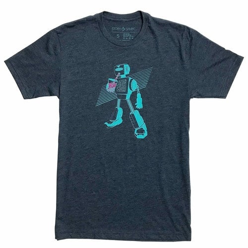 Boba Bot T-shirt Image 1