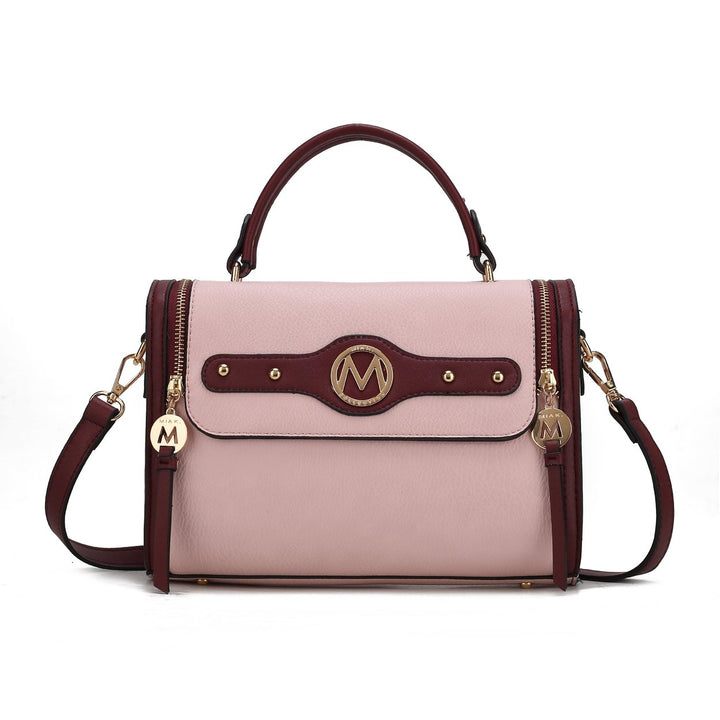 MKFCollection Sabrina ll Shoulder Bag - Vegan Leather Designer Handbag Image 1