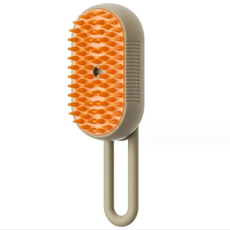 Electric Pet Spray Comb - One-Key Spray Hair Removal for Cats and Dogs Image 4