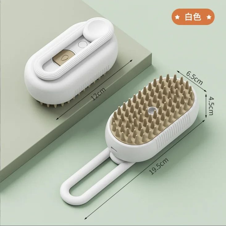 Electric Pet Spray Comb - One-Key Spray Hair Removal for Cats and Dogs Image 6