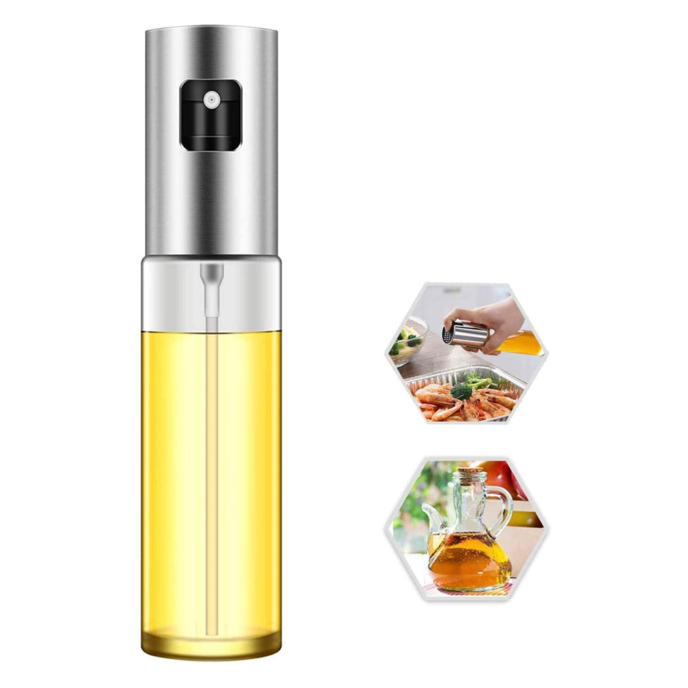 Glass Oil Sprayer for Cooking Olive Spray Mister for Salad BBQ Kitchen Baking Empty Vinegar Bottle Image 4