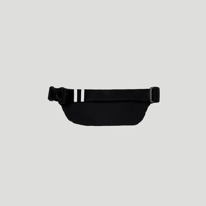 Mini Black Waist Bag Lightweight Fitness Phone Storage for Outdoors Image 3