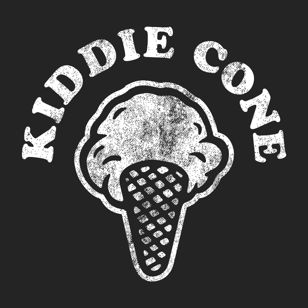 Baby Bodysuit Kiddie Cone Jumper Funny Ice Cream Scoop Summer Sweet Treat Graphic Novelty Baby Tee Image 3