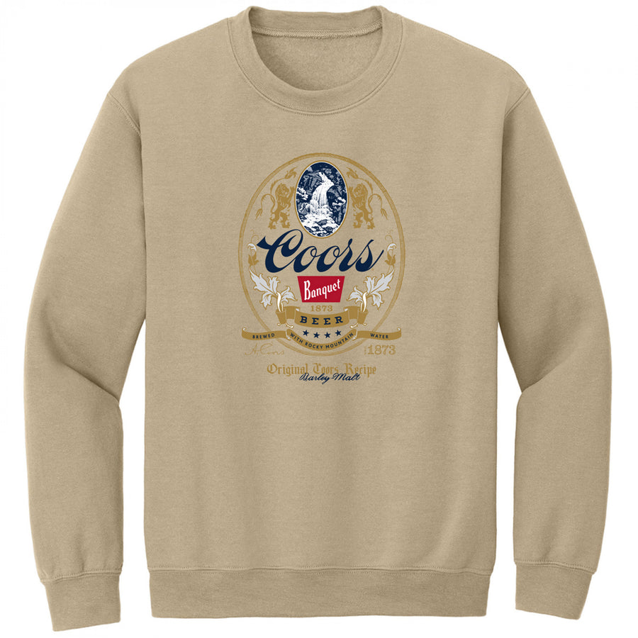 Coors Banquet Legacy Collection Crewneck Sweatshirt Image 1