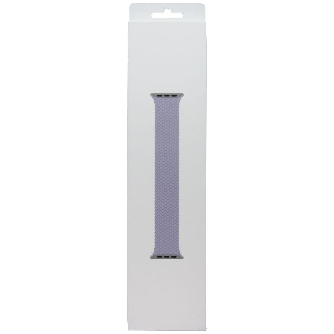 Apple (45mm) Braided Solo Loop Band - Purple Fog / Size 4 (MR1U3ZM/A) Image 1