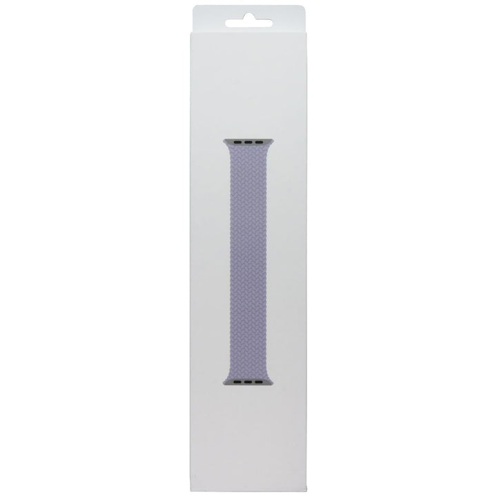 Apple (45mm) Braided Solo Loop Band - Purple Fog / Size 4 (MR1U3ZM/A) Image 1