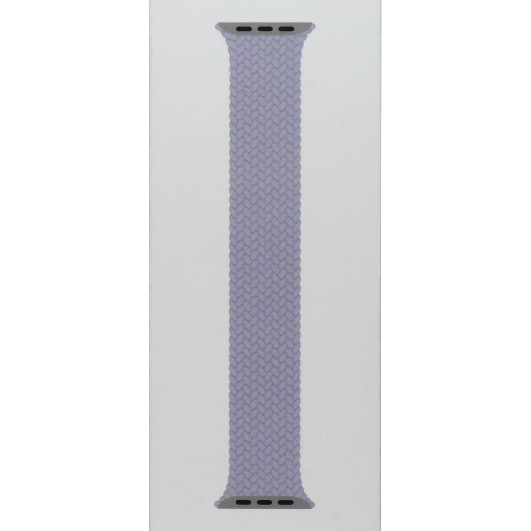 Apple (45mm) Braided Solo Loop Band - Purple Fog / Size 4 (MR1U3ZM/A) Image 3