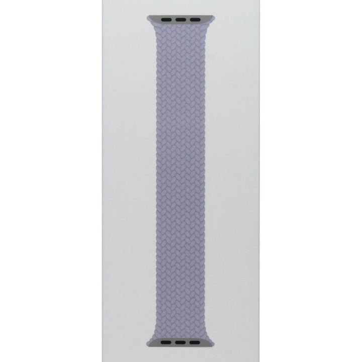 Apple (45mm) Braided Solo Loop Band - Purple Fog / Size 4 (MR1U3ZM/A) Image 3