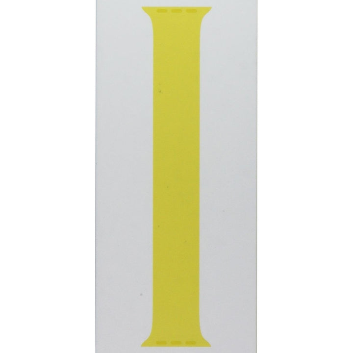 Apple 41mm Solo Loop Band for Apple Watch 38/40/41mm - Canary Yellow - Size 2 Image 3