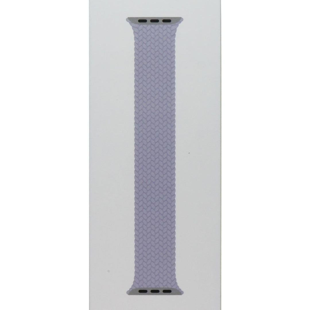 Apple 41mm Braided Solo Loop for Apple Watch 42/41/40mm - Purple Fog / Size 2 Image 3